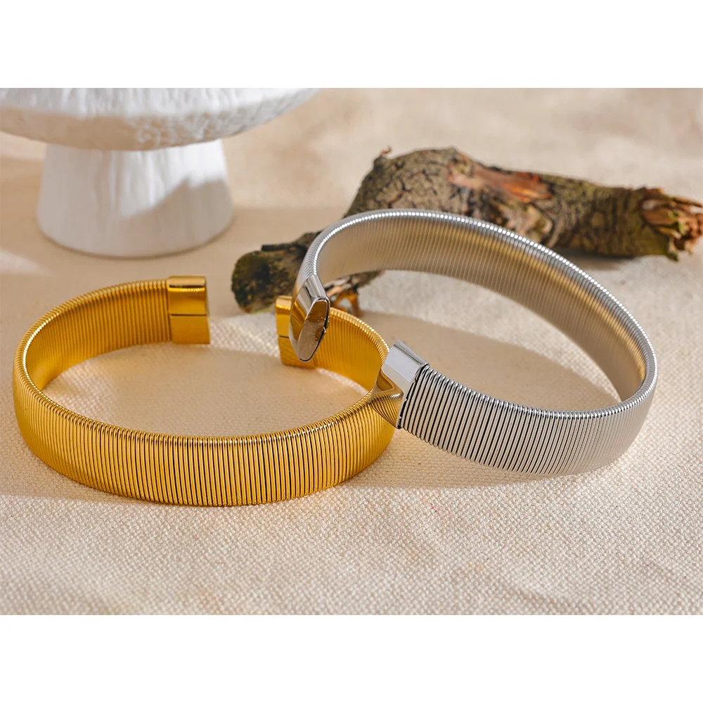 The Perfect Gold Plated Open Cuff Bracelet  for Every Occasion