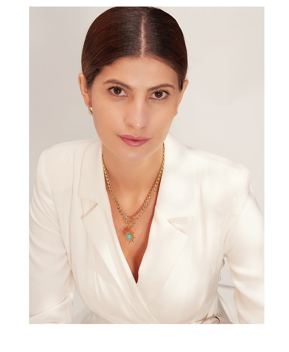 New Collection Necklaces. Stainless Steel Real Gold Plated - Boncuque Store