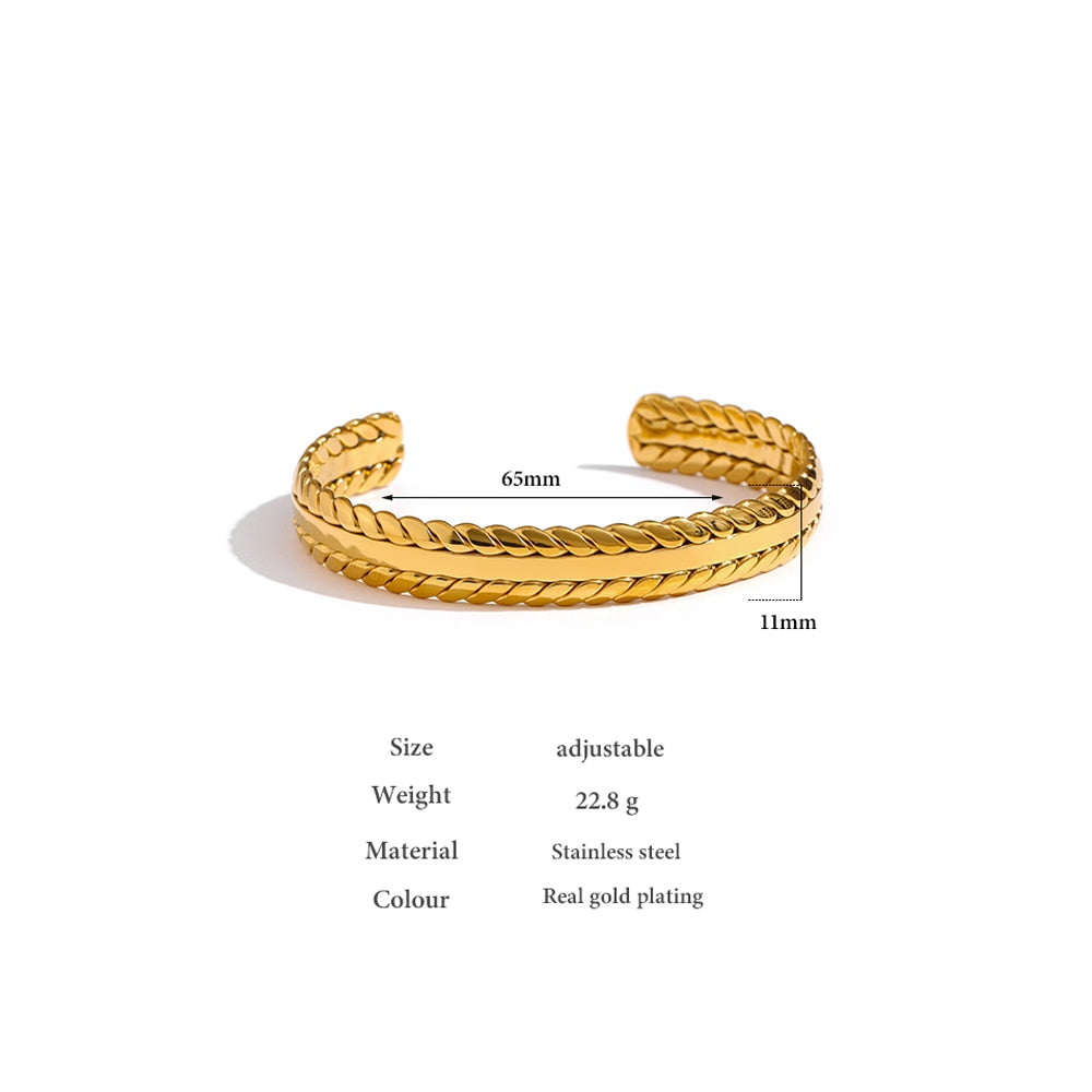 Men's Link 14k Gold (18gram) or Platinum (29gram) 5.5mm Bracelet 8
