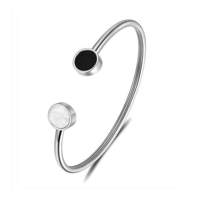 White-Black-steel-color-bangle-1