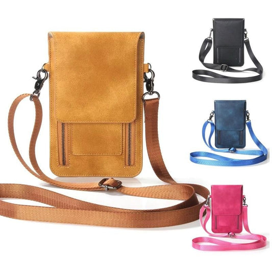 Shoulder Bag for iPhone, XR, Samsung Galaxy Pouch - Boncuque