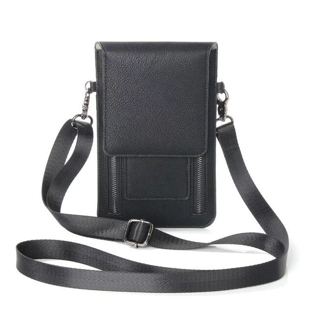 Shoulder Bag for iPhone, XR, Samsung Galaxy Pouch - Boncuque