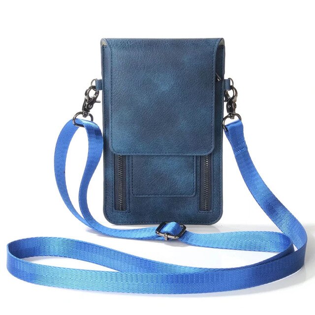 Shoulder Bag for iPhone, XR, Samsung Galaxy Pouch - Boncuque