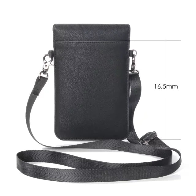 Shoulder Bag for iPhone, XR, Samsung Galaxy Pouch - Boncuque