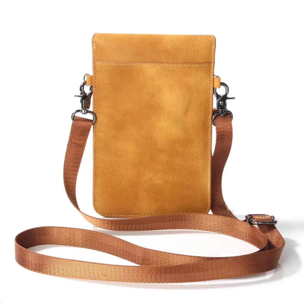 Shoulder Bag for iPhone, XR, Samsung Galaxy Pouch - Boncuque