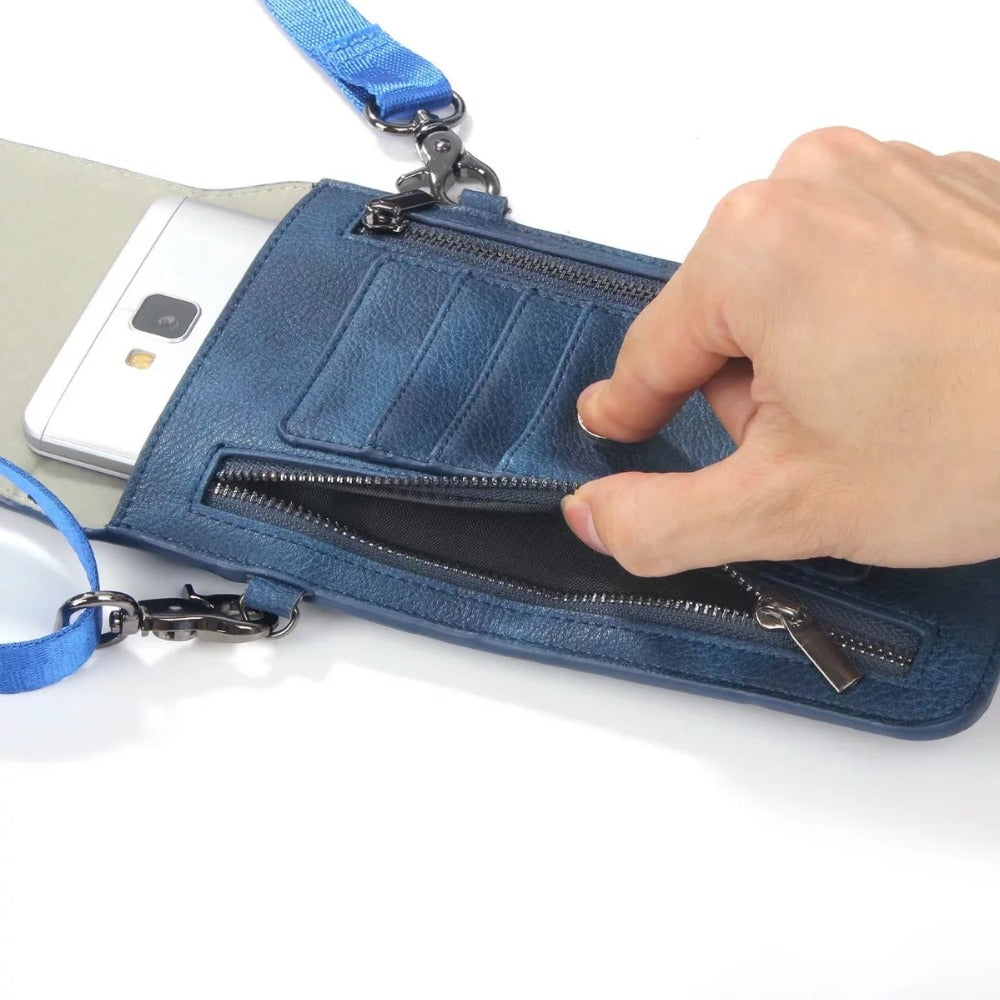 Shoulder Bag for iPhone, XR, Samsung Galaxy Pouch - Boncuque