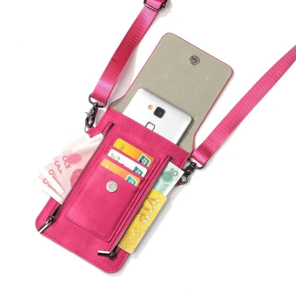 Shoulder Bag for iPhone, XR, Samsung Galaxy Pouch - Boncuque