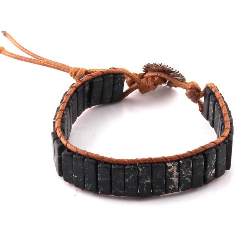 Energy Bracelets Handmade Natural Stone - Boncuque