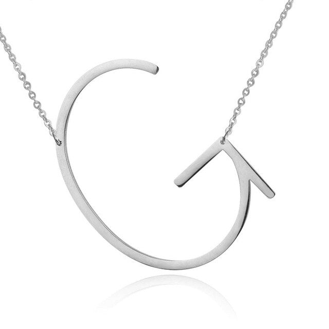 Letter Pendant-17