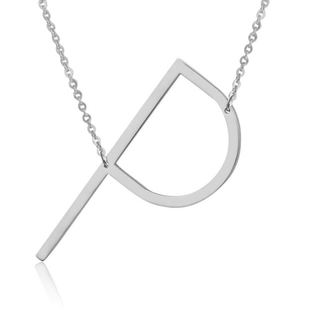 Letter Pendant-20