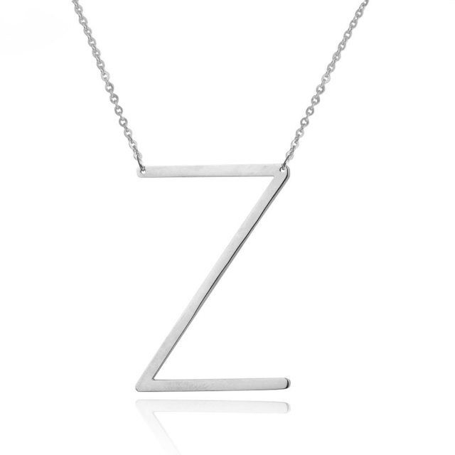 Letter Pendant-23