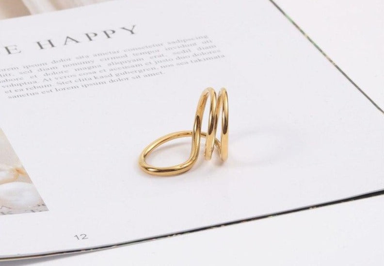 Ring, Gold Plated-4