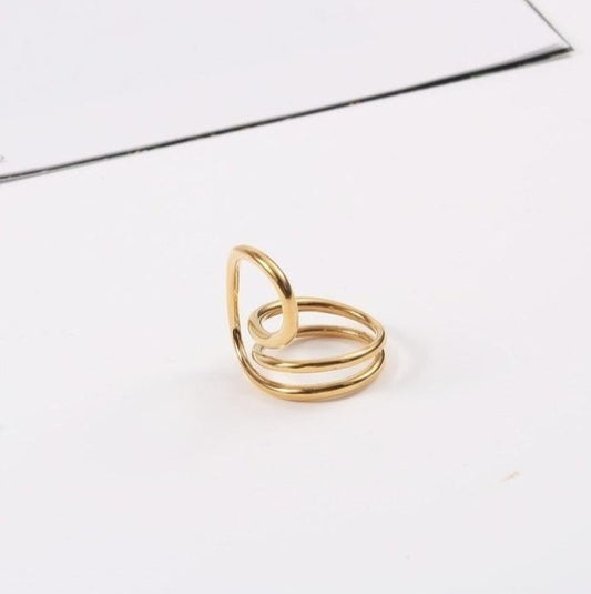 Ring, Gold Plated-3