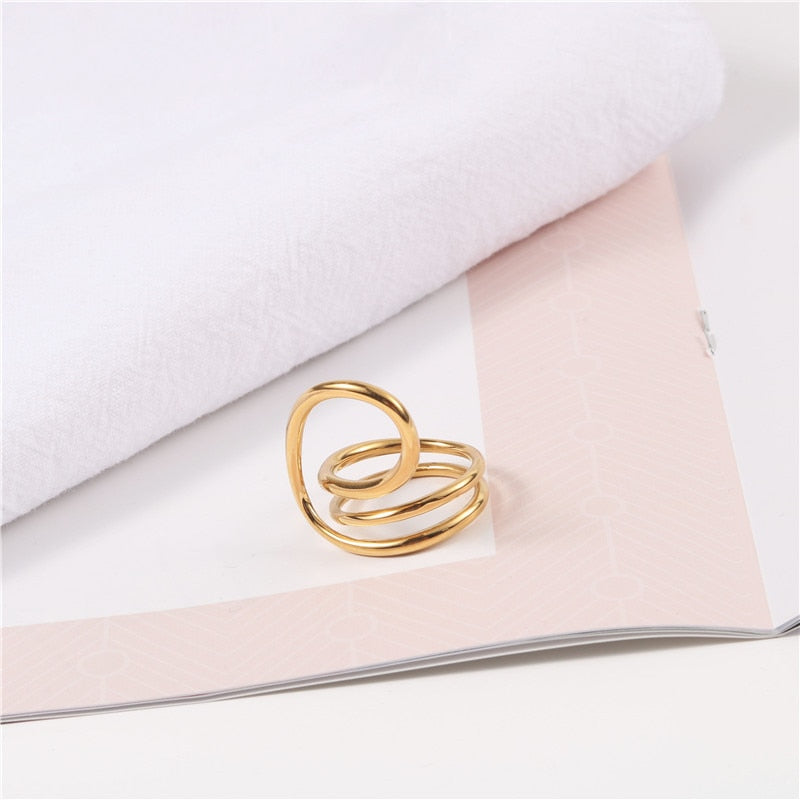 Ring, Gold Plated-2