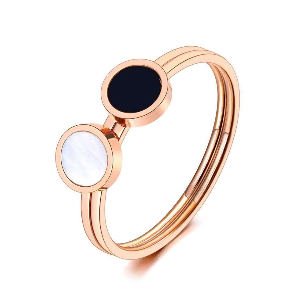 Designer Ring Rose Gold