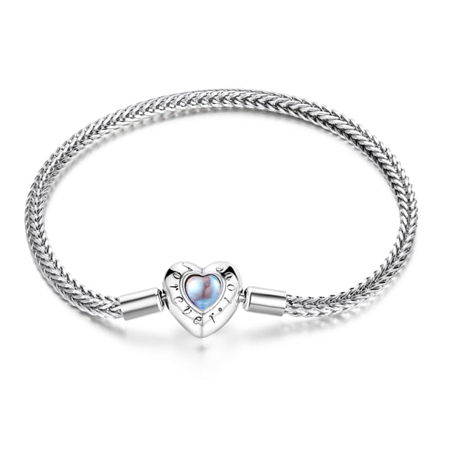 925 Sterling Silver Bracelet Cubic Zirconia, Variants Available - Boncuque Store