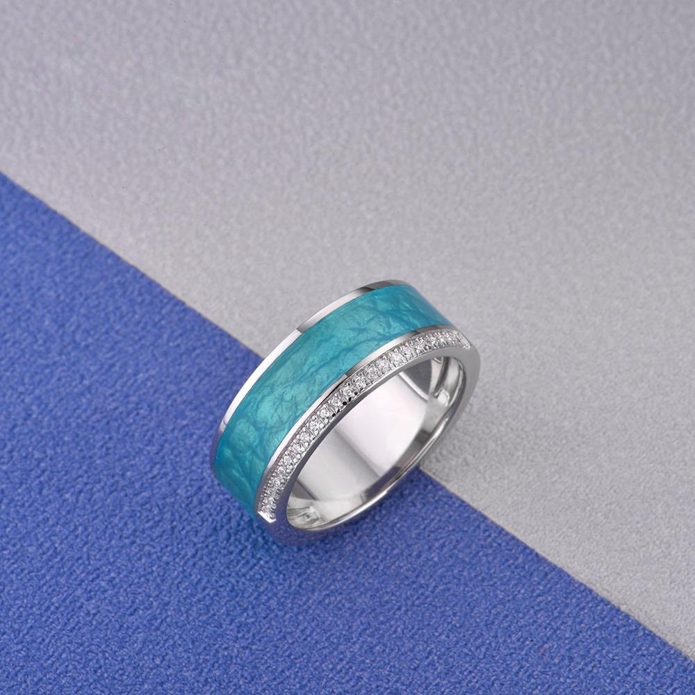 Ring, Genuine 925 Sterling Silver-4